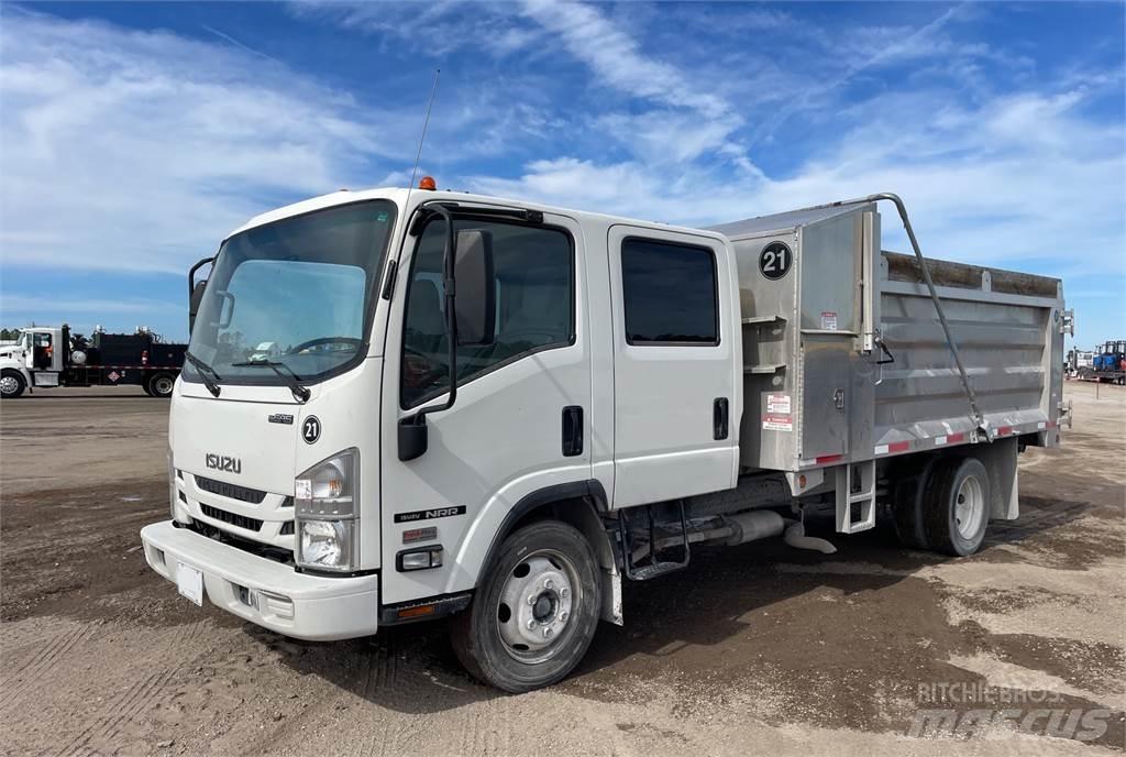 Isuzu NRR DC Tipper trucks