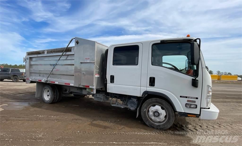 Isuzu NRR DC Tipper trucks