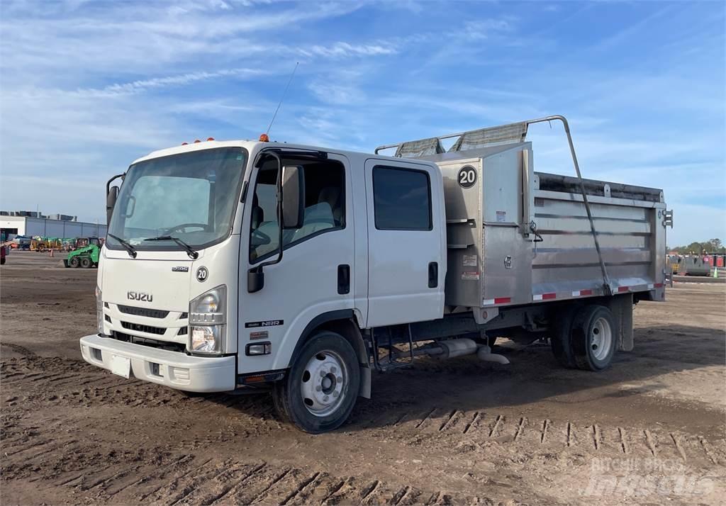 Isuzu NRR DC Tipper trucks