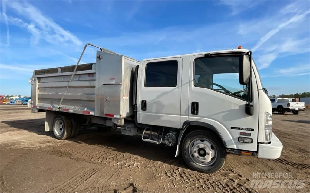 Isuzu NRR DC Tipper trucks