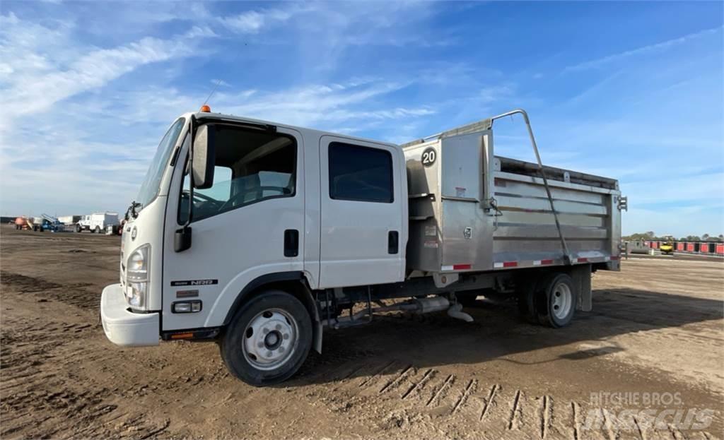 Isuzu NRR DC Tipper trucks