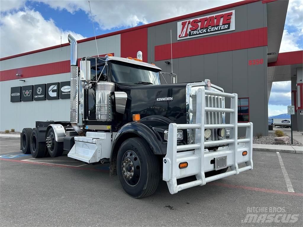 Kenworth CONSTRUCTION Tractor Units