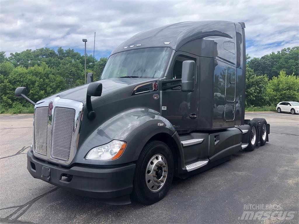 Kenworth T680 Tractor Units