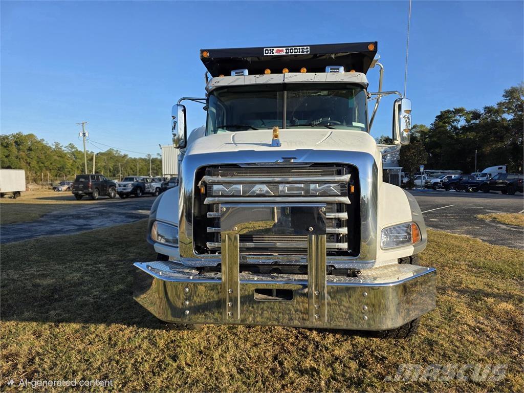 Mack GR64B Tipper trucks