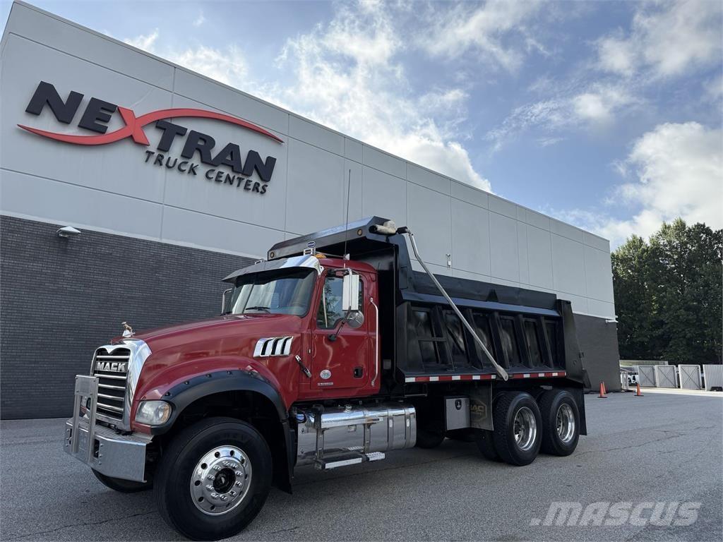 Mack GR64F Tipper trucks