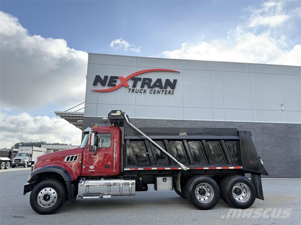 Mack GR64F Tipper trucks