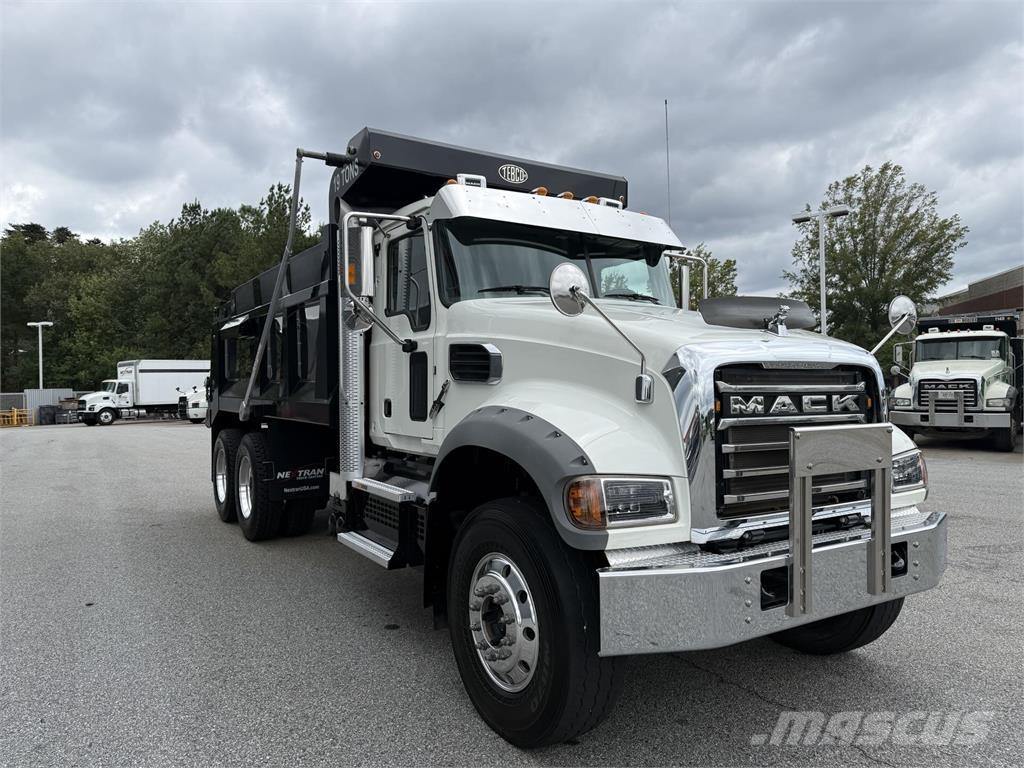 Mack GR64F Tipper trucks