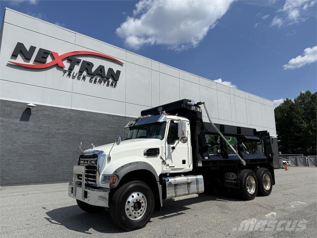 Mack GR64F Tipper trucks