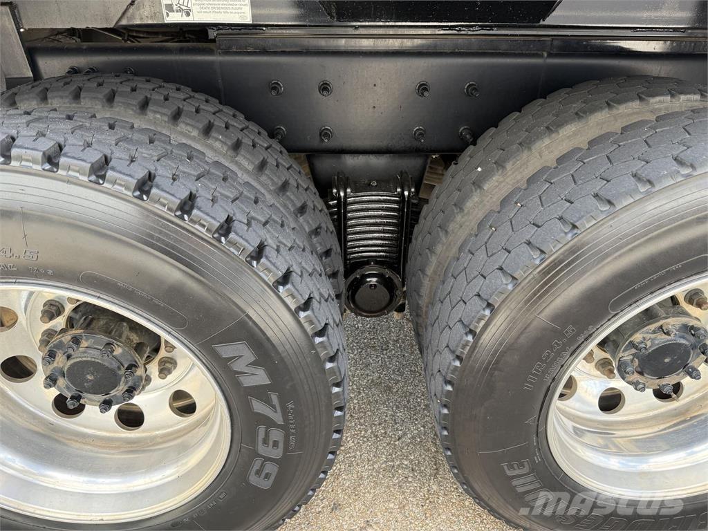 Mack GR64F Tipper trucks