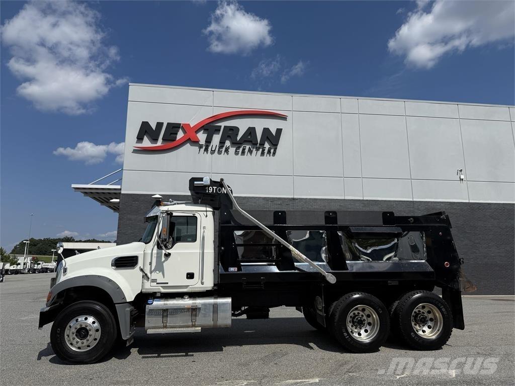 Mack GR64F Tipper trucks