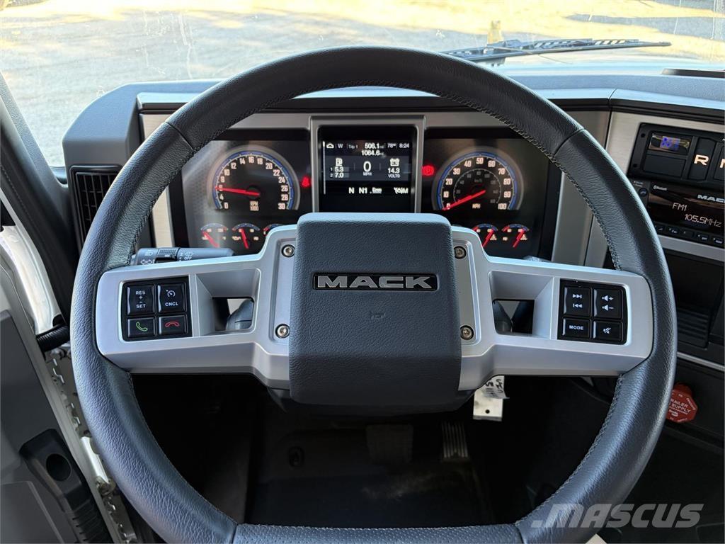 Mack GR64FR Tipper trucks