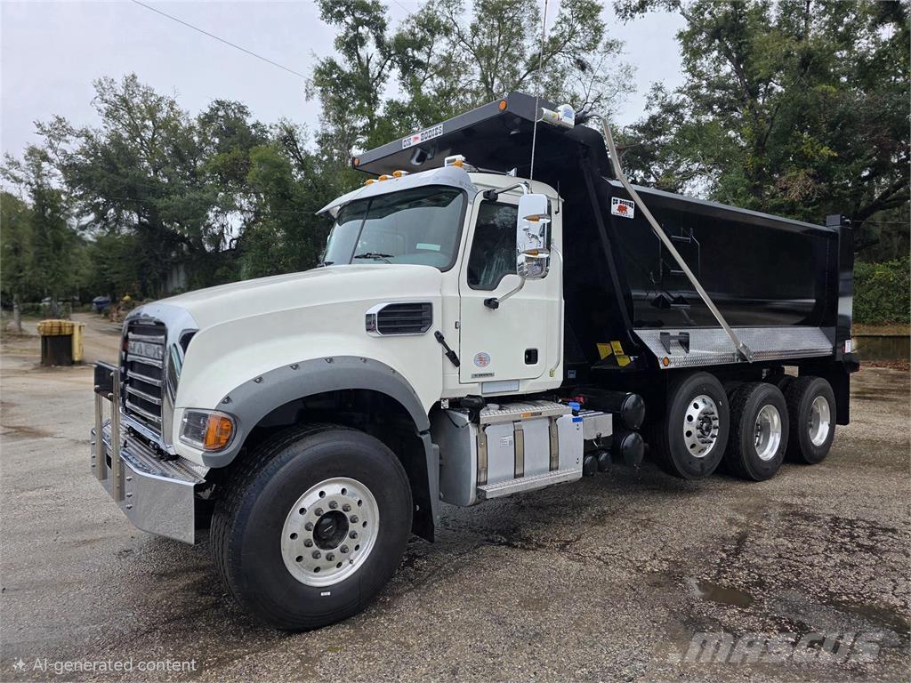 Mack GR84F Tipper trucks