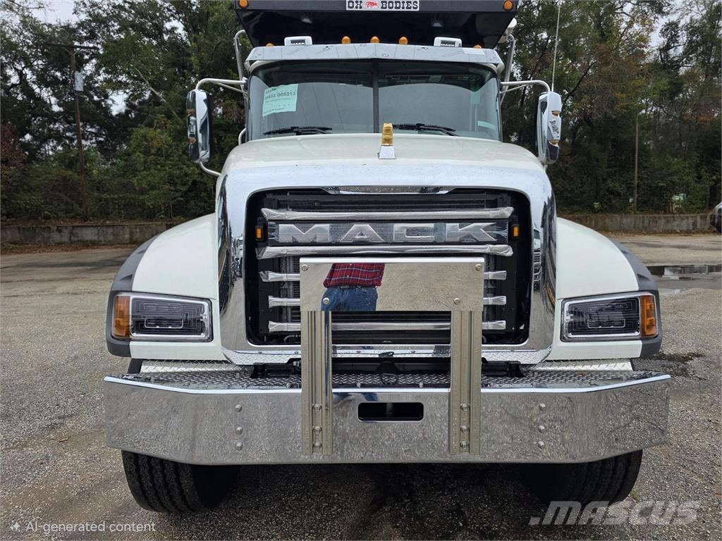 Mack GR84F Tipper trucks
