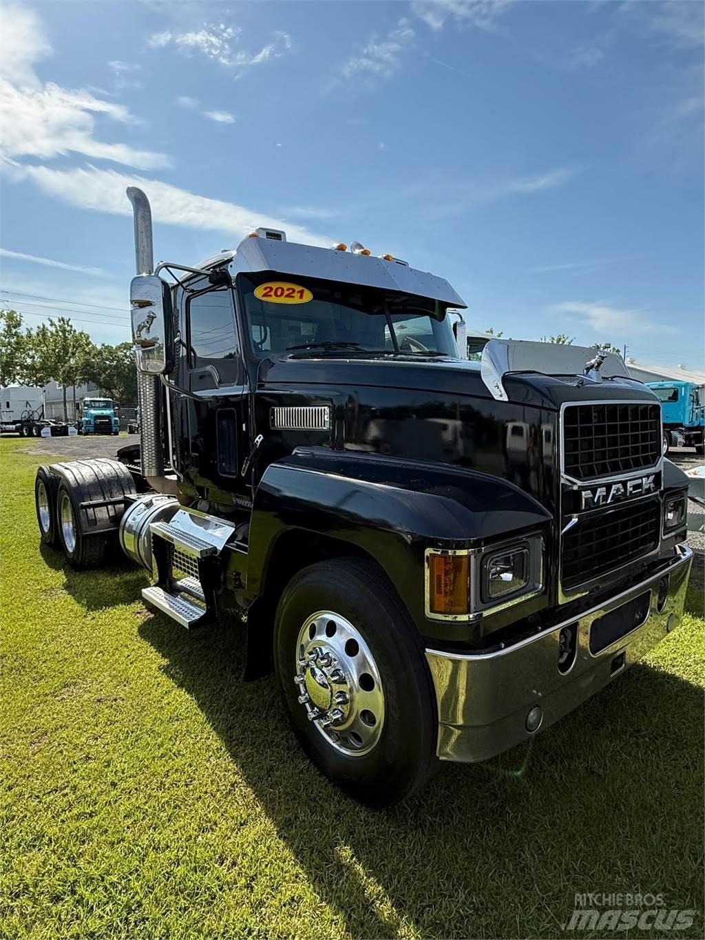 Mack PI64T Tractor Units