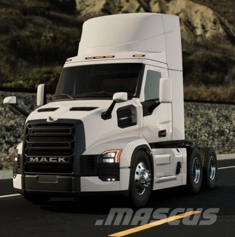 Mack PR64T Tractor Units