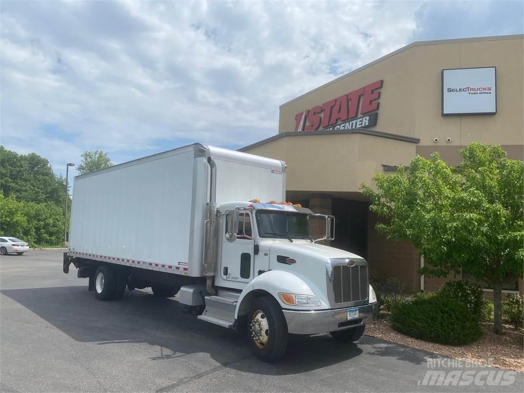 Peterbilt 337 Box body trucks