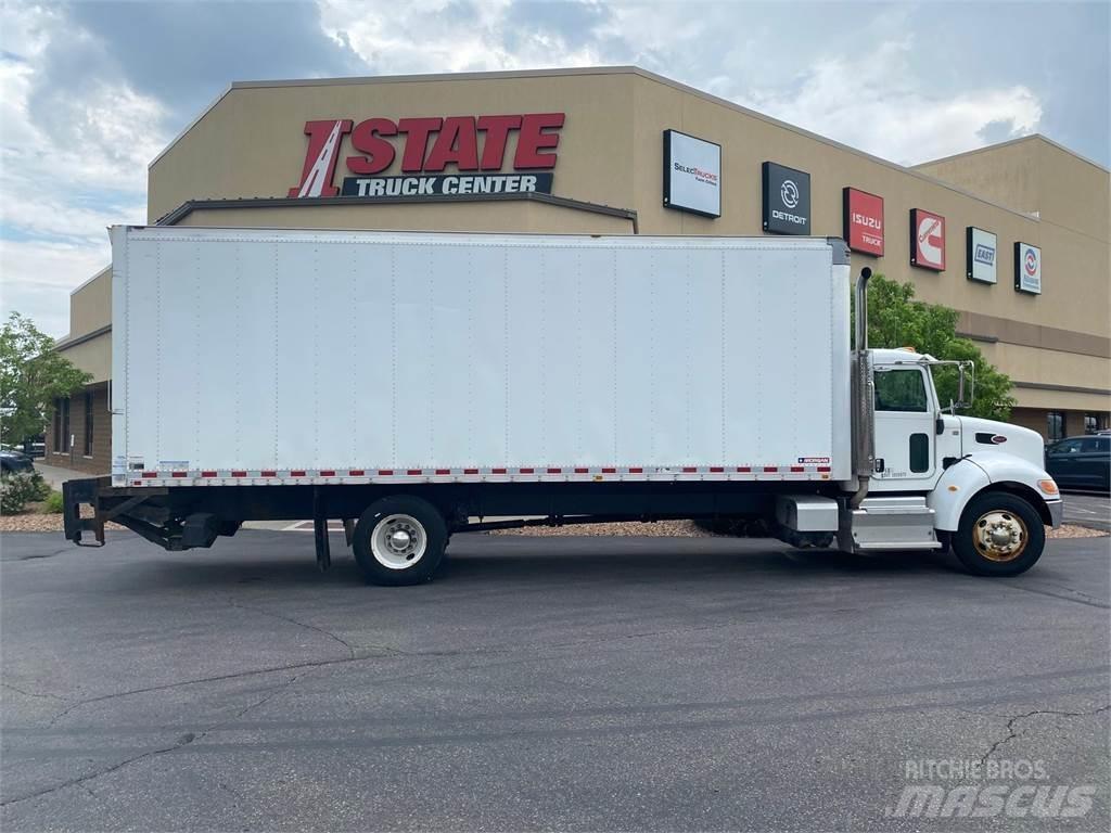 Peterbilt 337 Box body trucks