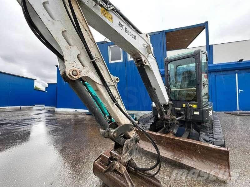 Bobcat E50 Mini excavators < 7t (Mini diggers)