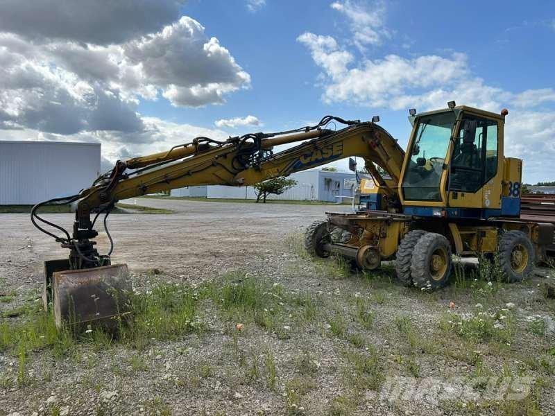 CASE 788-PRR Wheeled excavators