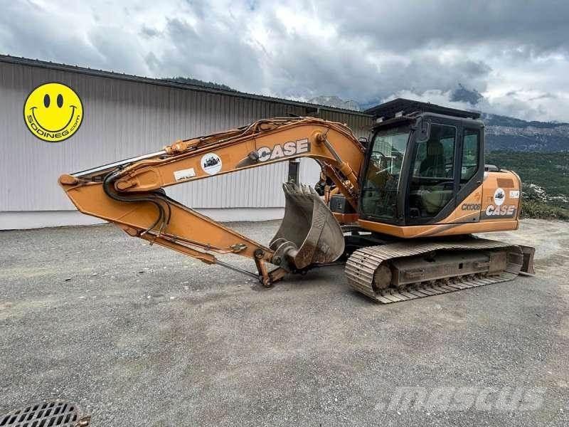 CASE CX130B Crawler excavators