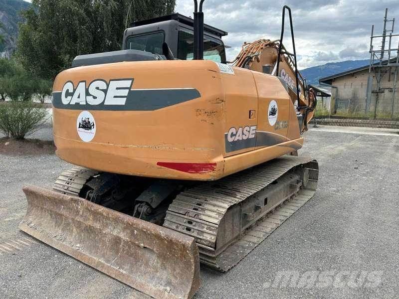 CASE CX130B Crawler excavators