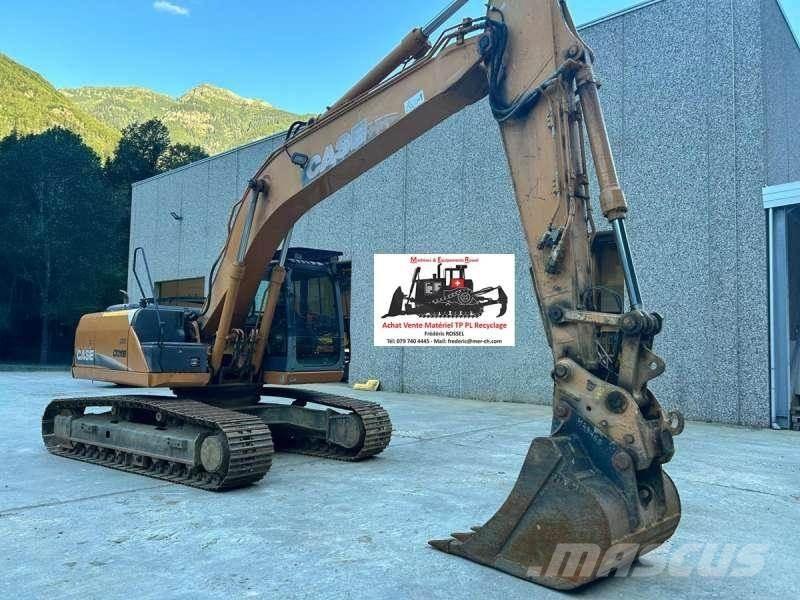 CASE CX210B Crawler excavators