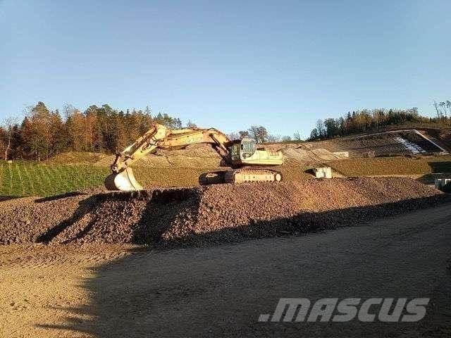 CASE CX460 Crawler excavators