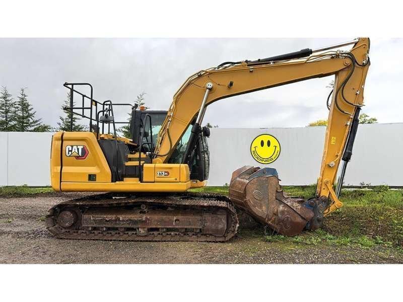 CAT 313GC Crawler excavators