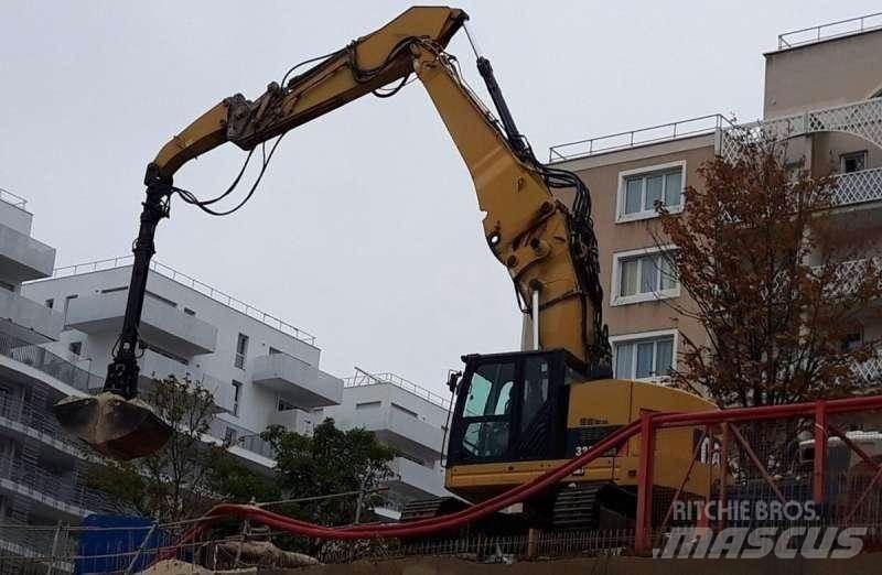 CAT 328D LCR Crawler excavators