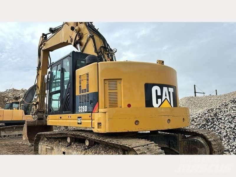 CAT 328D LCR Crawler excavators