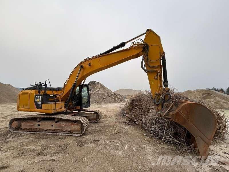 CAT 329ELN Crawler excavators
