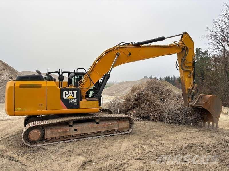 CAT 329ELN Crawler excavators