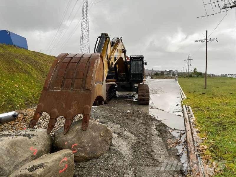 CAT 349E LME Crawler excavators
