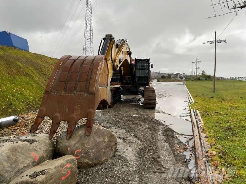 CAT 349E LME Crawler excavators
