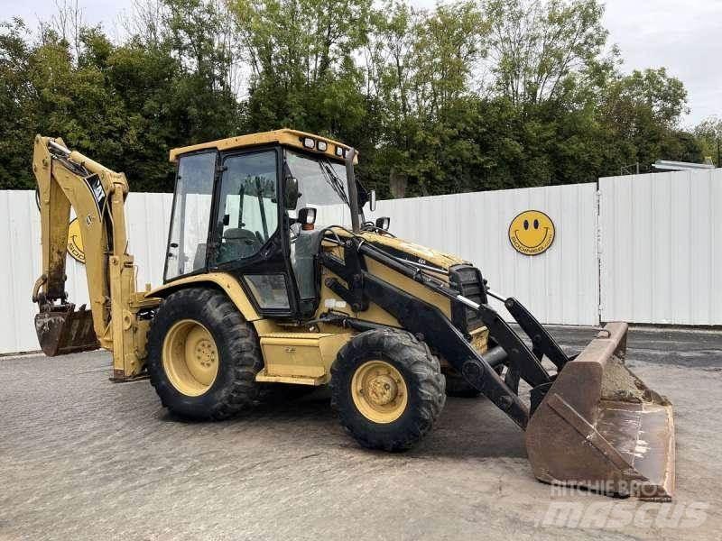 CAT 428C Backhoe loaders