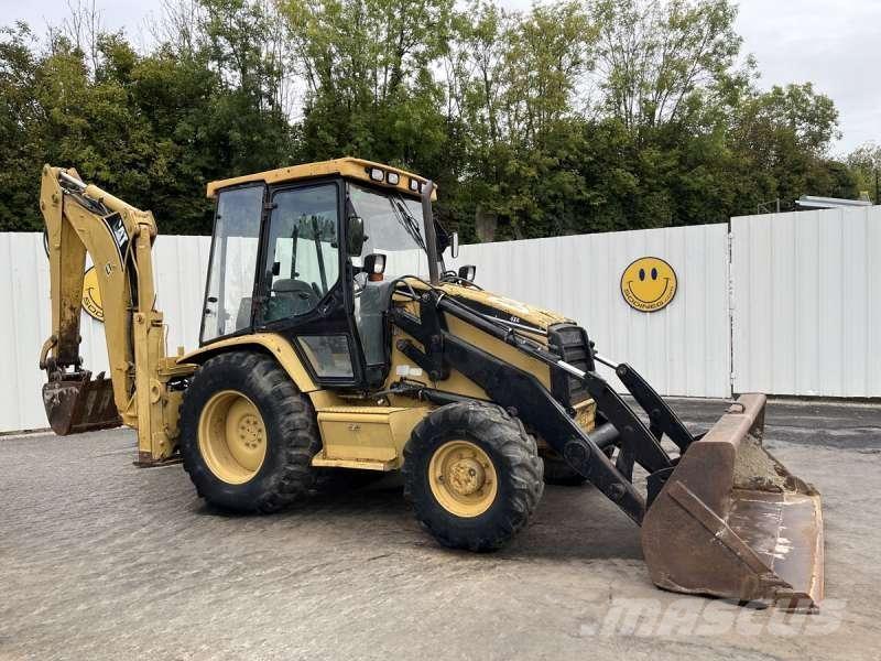 CAT 428C Backhoe loaders