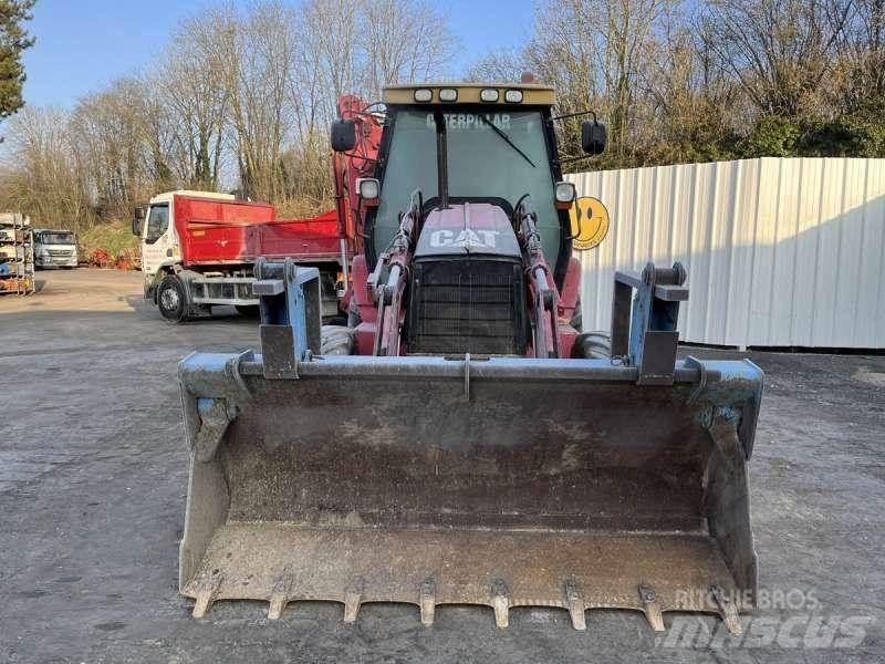 CAT 432D Backhoe loaders