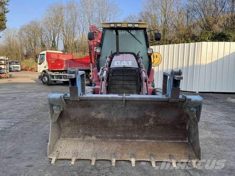 CAT 432D Backhoe loaders