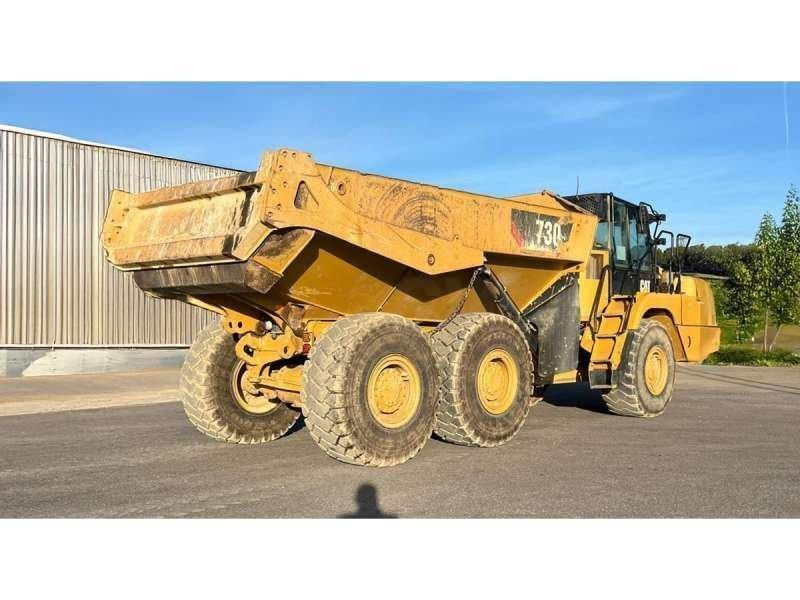 CAT 730 Articulated Dump Trucks (ADTs)