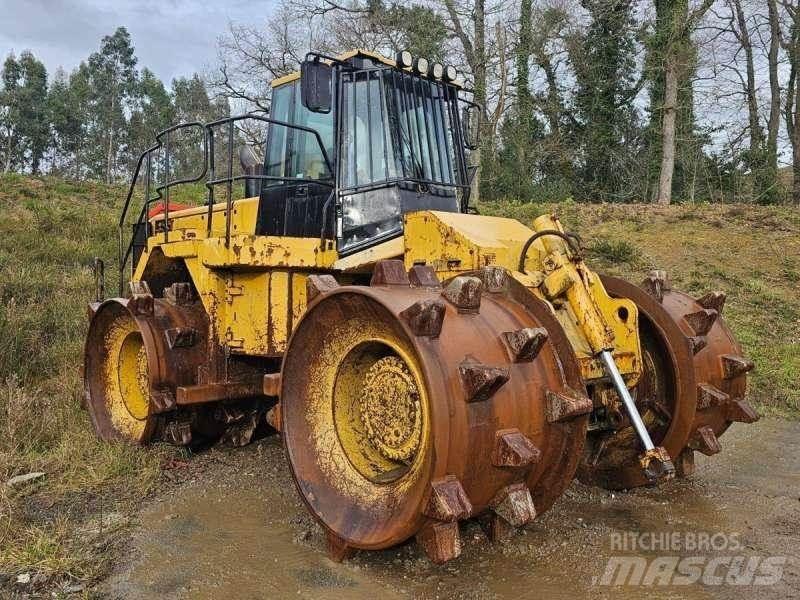 CAT 826GII Soil compactors