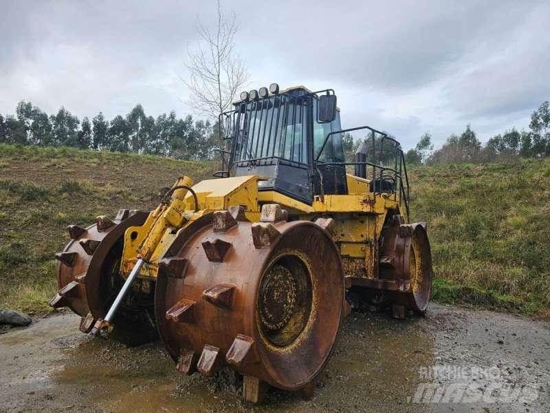 CAT 826GII Soil compactors