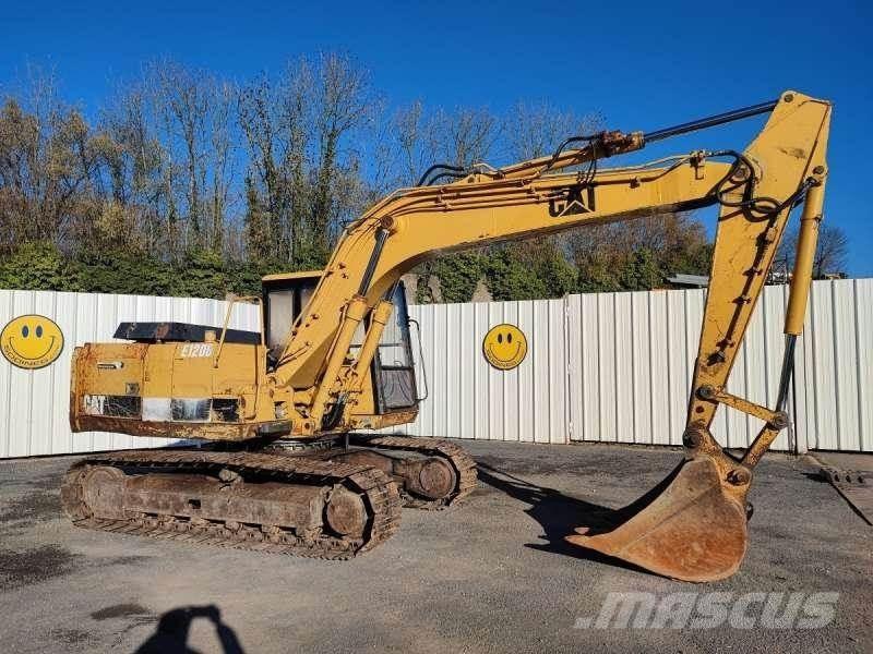 CAT E120B Crawler excavators
