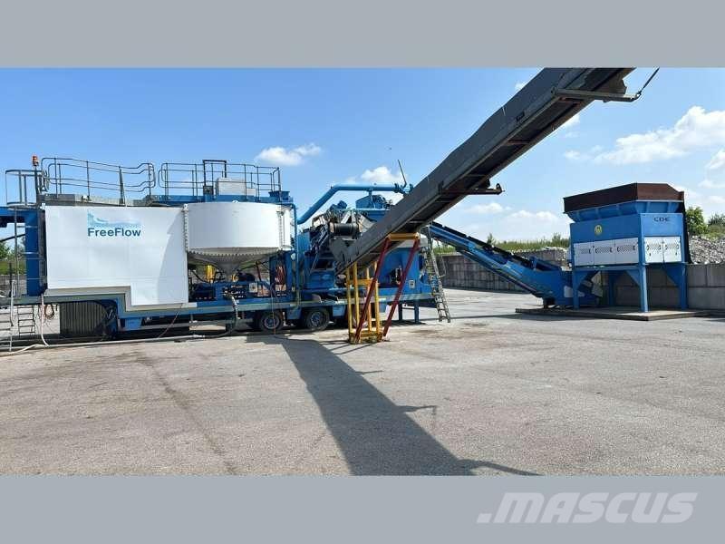 CDE FREEFLOW Wheel washers