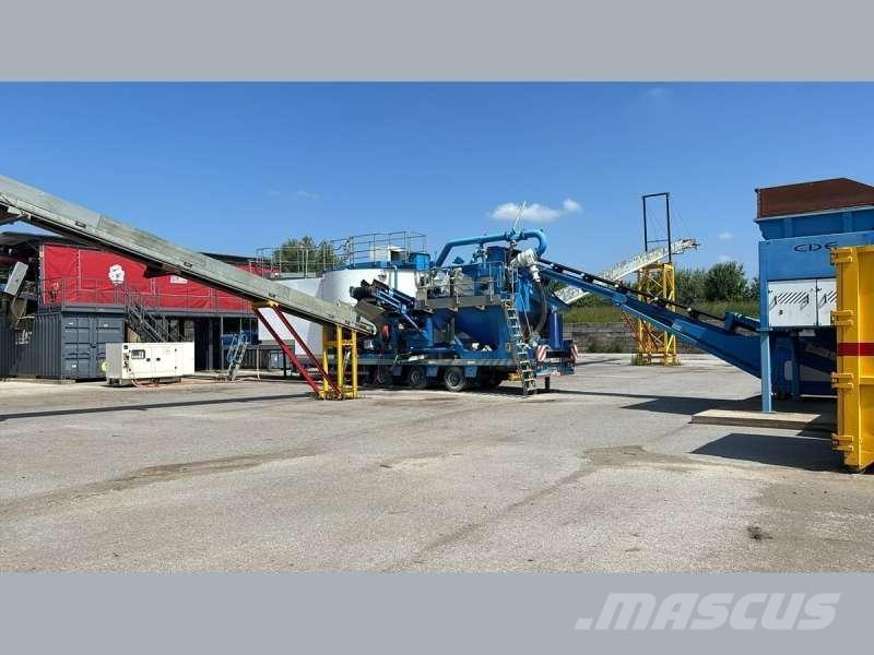 CDE FREEFLOW Wheel washers