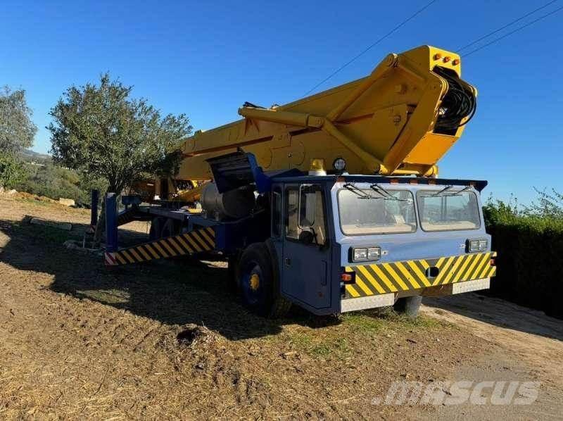 Condor 125/S All terrain cranes