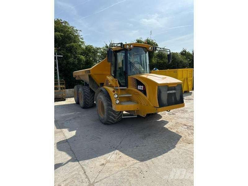 Hydrema 922G Articulated Dump Trucks (ADTs)
