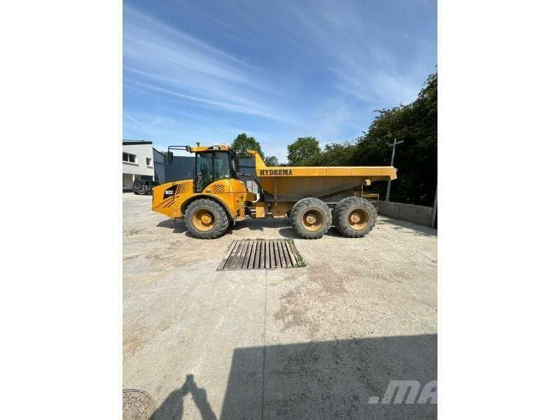 Hydrema 922G Articulated Dump Trucks (ADTs)
