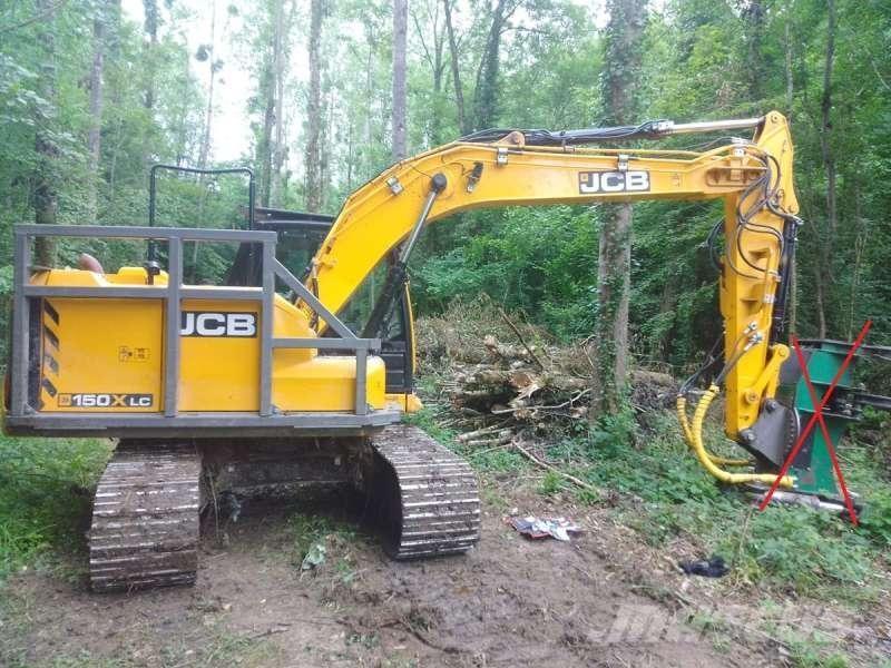 JCB 150XL SV Crawler excavators