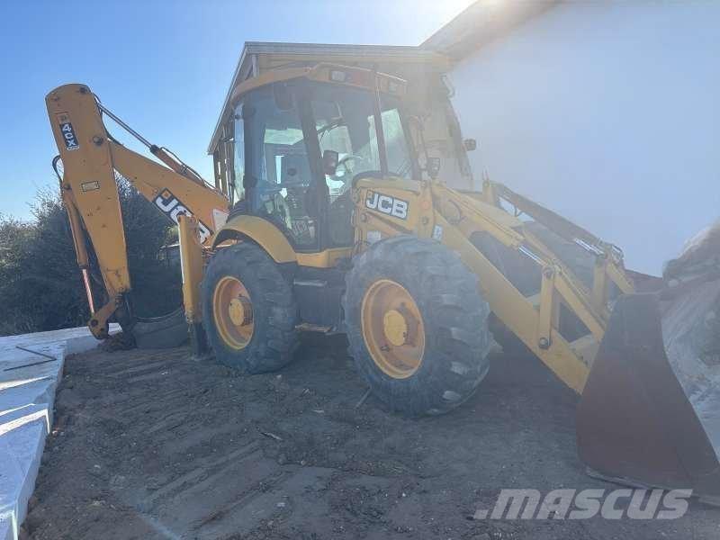 JCB 4CX Backhoe loaders