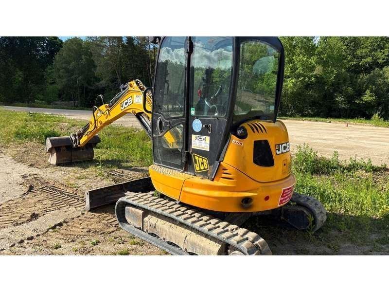 JCB 8035ZTS Mini excavators < 7t (Mini diggers)